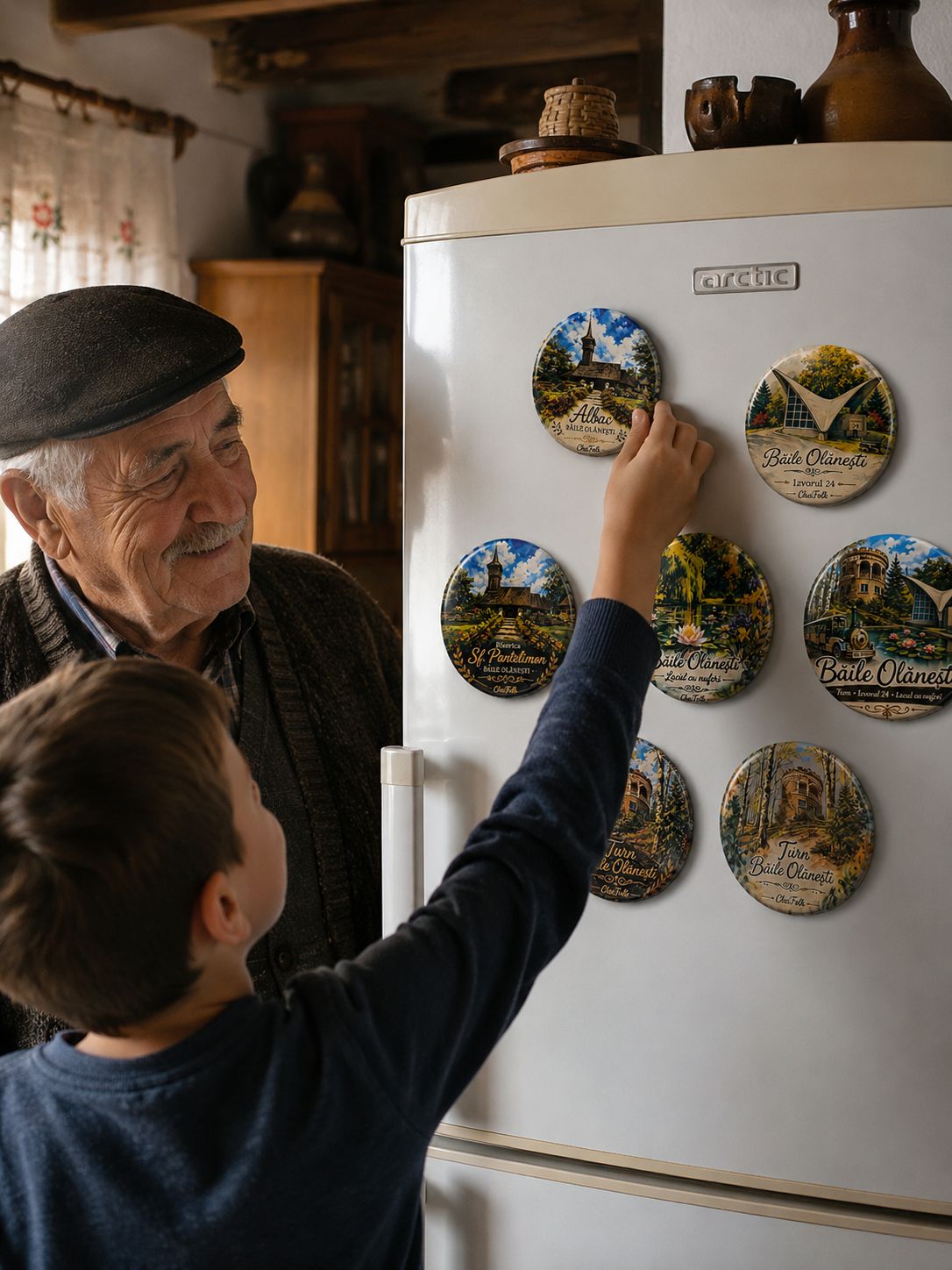 Magnet CheiFolk – Castelul Corvinilor