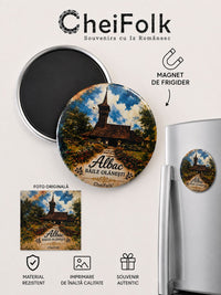 Magnet CheiFolk – Băile Olănești