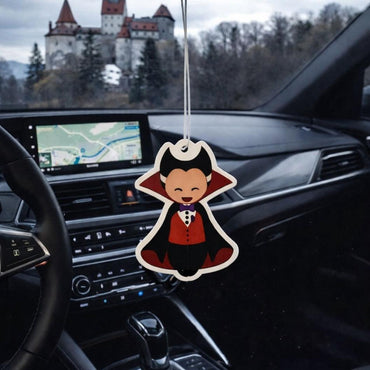Odorizant auto Dracula suvenir românesc CheiFolk