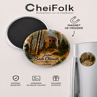 Magnet CheiFolk – Băile Olănești