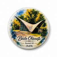 Magnet CheiFolk – Băile Olănești