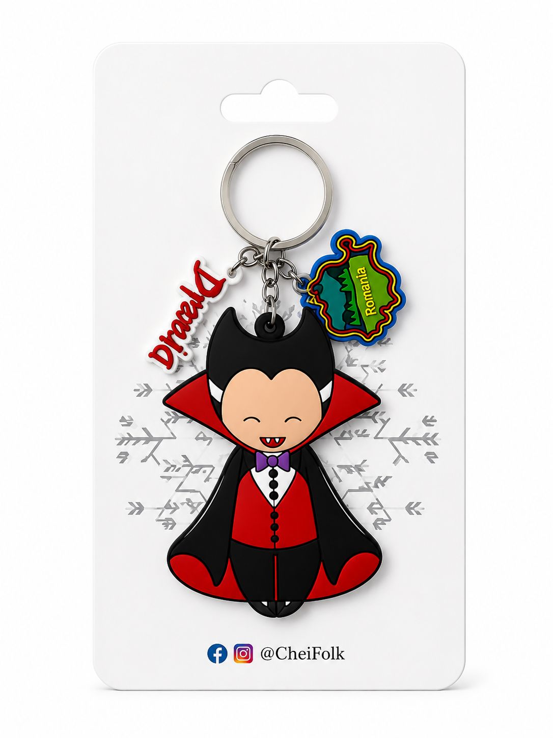 Set Breloc Dracula – Suvenir Autentic Românesc