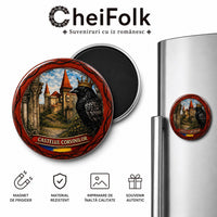 Magnet CheiFolk – Castelul Corvinilor