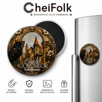 Magnet CheiFolk – Castelul Corvinilor