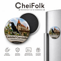 Magnet CheiFolk – Castelul Corvinilor