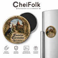 Magnet CheiFolk – Castelul Corvinilor