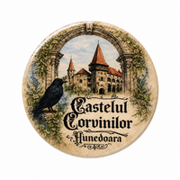 Magnet CheiFolk – Castelul Corvinilor