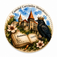 Magnet CheiFolk – Castelul Corvinilor
