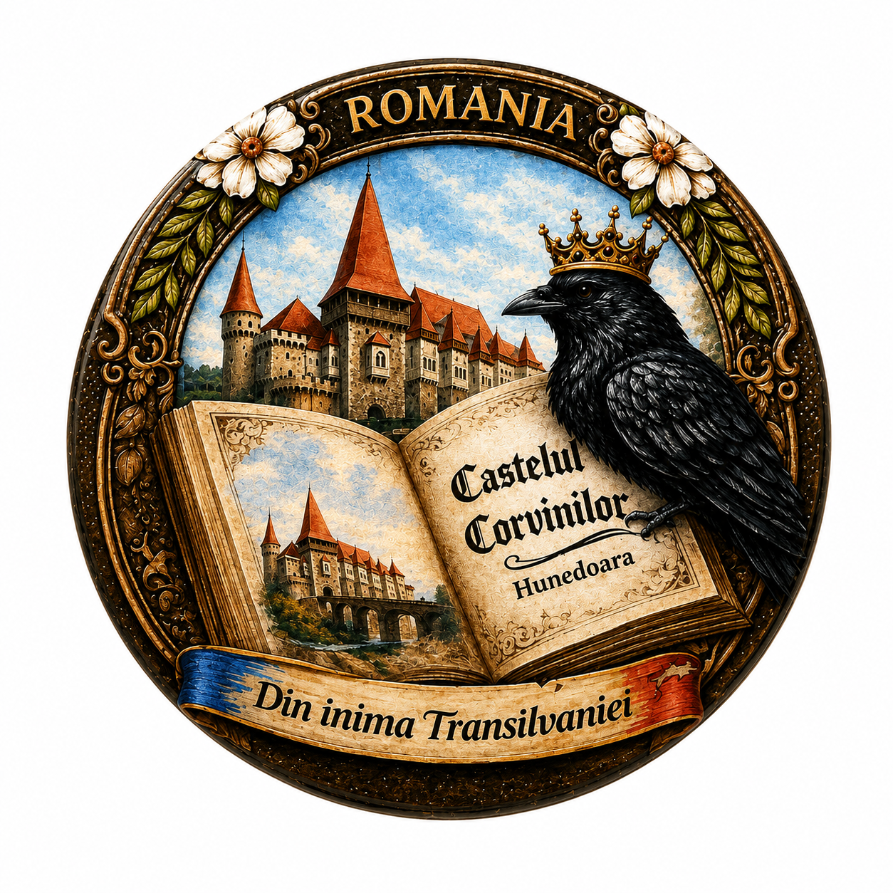 Magnet CheiFolk – Castelul Corvinilor