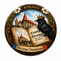 Magnet CheiFolk – Castelul Corvinilor
