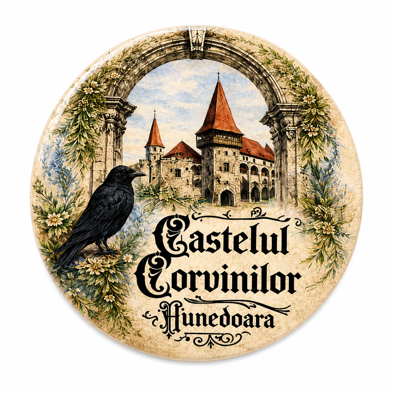 Magnet CheiFolk – Castelul Corvinilor