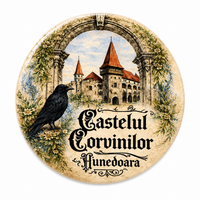 Magnet CheiFolk – Castelul Corvinilor