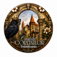 Magnet CheiFolk – Castelul Corvinilor