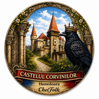 Magnet CheiFolk – Castelul Corvinilor
