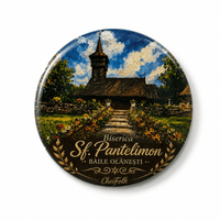 Magnet de frigider Băile Olănești biserica